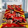 Football Stars Duvet Cover Pillowcase Bedding Set Adult Boy Girl Y-Yamal Bedroom Decoration Children Gift Single Double Size