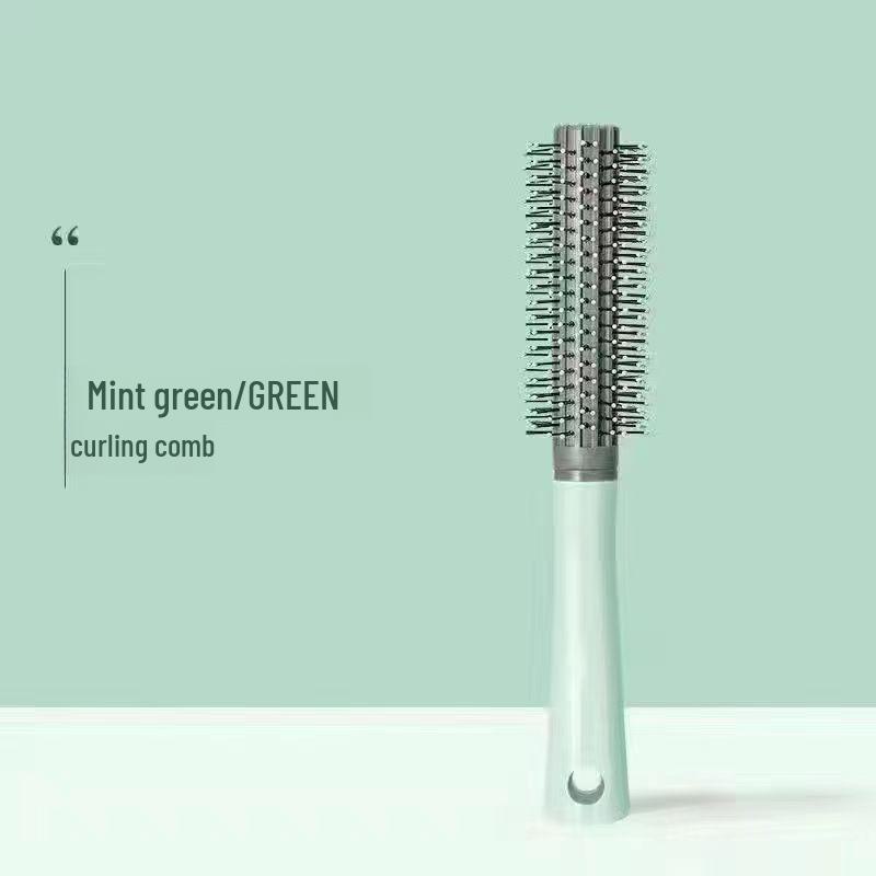 Women's Long Hair Air Cushion Comb with Scalp Massage - Anti-Curling and Fluffy Airbag Design