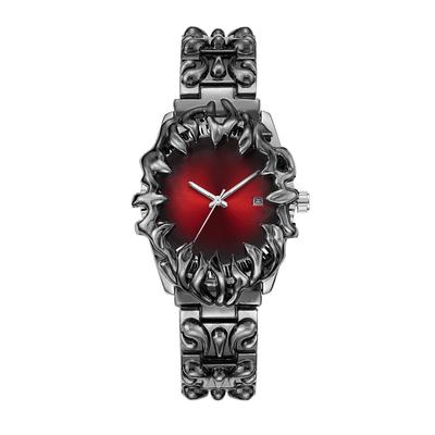 Millennium Y2K Alien Claw Alabaster High-End Waterproof Quartz Watch