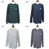 K126 Workwear Pocket Workwear Long Sleeve Pocket [Carhartt] Men's Long-Sleeve T-Shirt Men's T-Shirt L_WHT [Item]