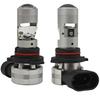 2 Pcs HiR 2 LED Bulbs 9012 12-24V Canbus, for US Lamps, Own Off-Road Cut-off Line