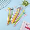 1 Pc Panda Shake Pen Neutral Pen Fluent Writing Suitable for Office Work, Brushing Questions, Signing Writing, Diaries, Notes, Student Classroom Pri