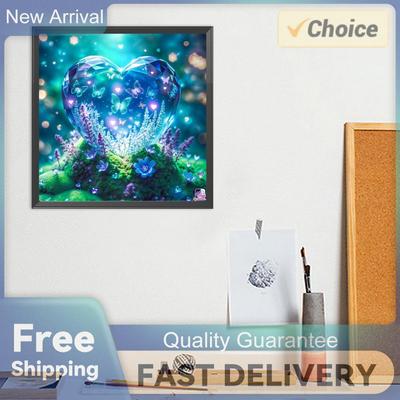 DIY Abstract Series Paint by Numbers Kits Drawing Paintwork On Canvas 7.87x7.87inch Without Frame for Adults Wall Home Decor