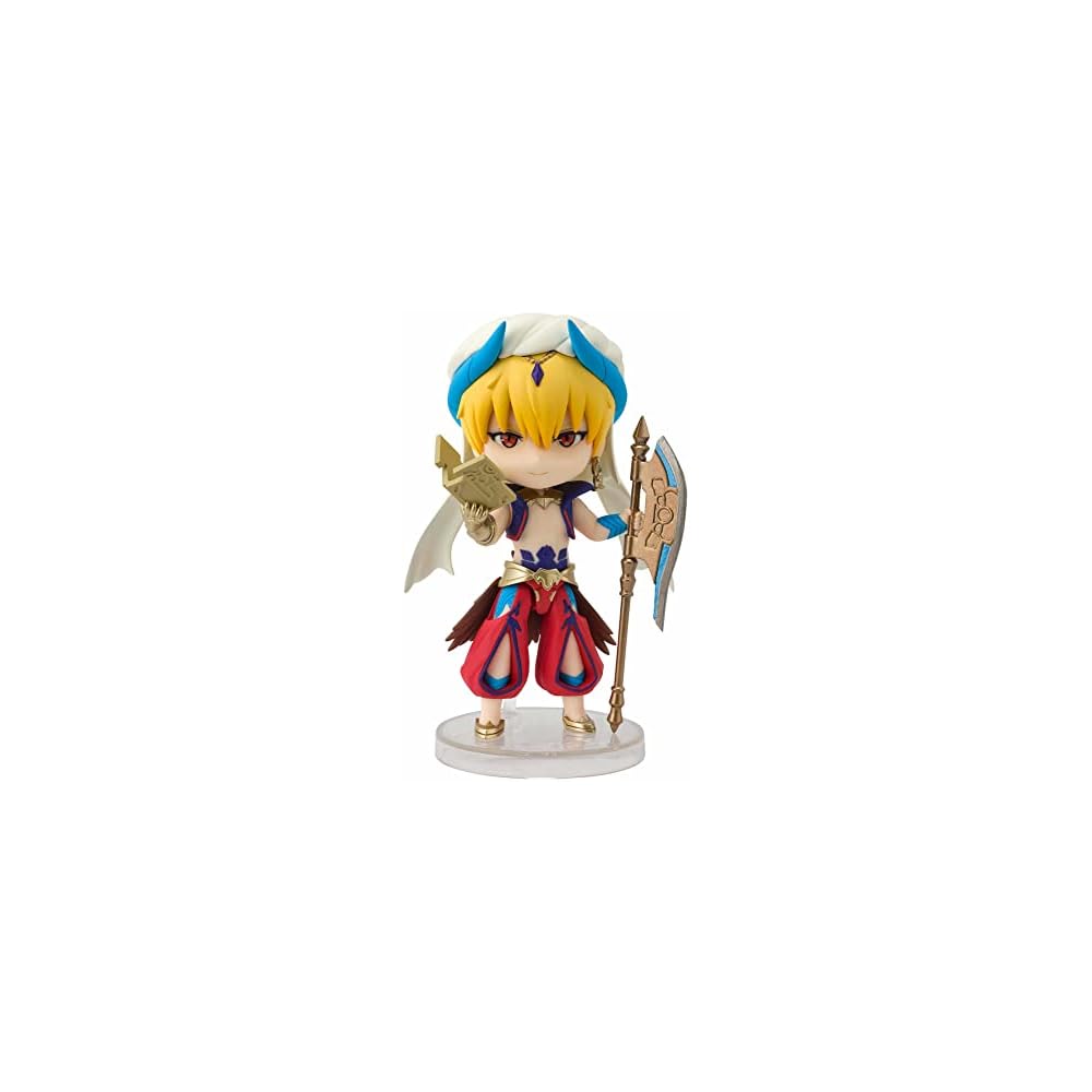 

TAMASHII NATIONS Figuarts-mini Fate/Grand Order Gilgamesh 90mm PVC ABS Painted Action Figure