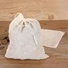 1/3/5PCS Reusable Food Colander Slag Bags Nut Milk Strainer Mesh Cotton Filter Bag Wine Strainer