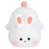 Rabbit Silicone Light Cute USB Rechargeable Touch Bunny Lamp Bedside Light for Bedroom Baby Room