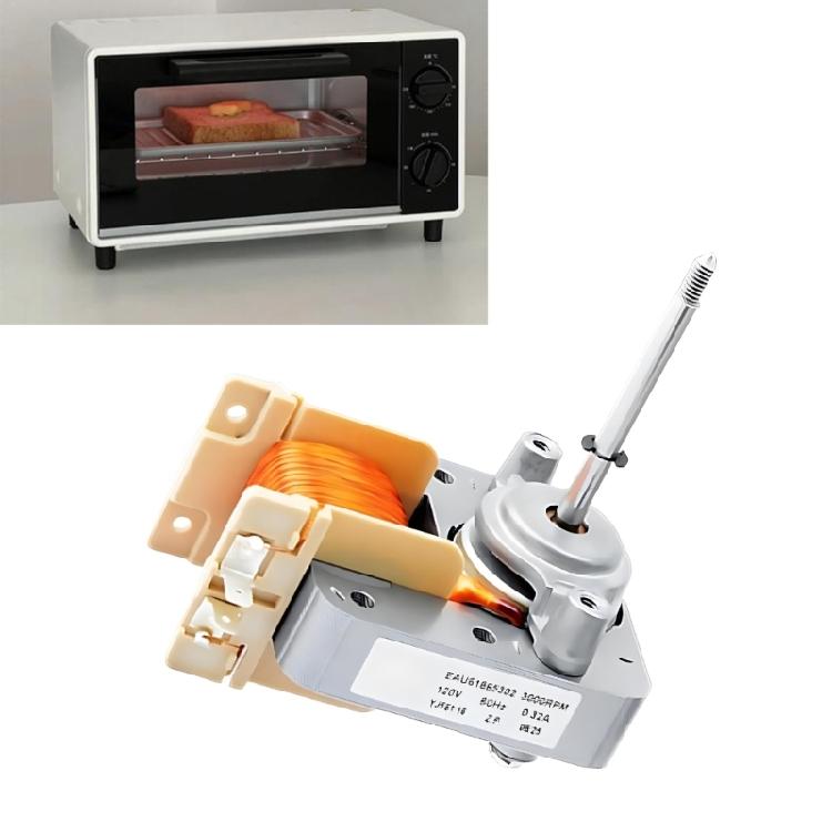 Efficient Cooling Convection Fan Motor Low Noise Cooling Oven Motor for Kitchen Stove Smooth and Quiet Operation