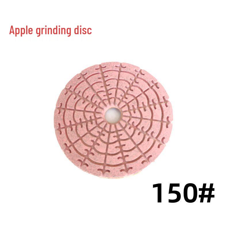 100mm Wet Marble Polishing Pads - Stone & Tile Renovation, Soft Water Buffing Pads, Granite Grinding Discs