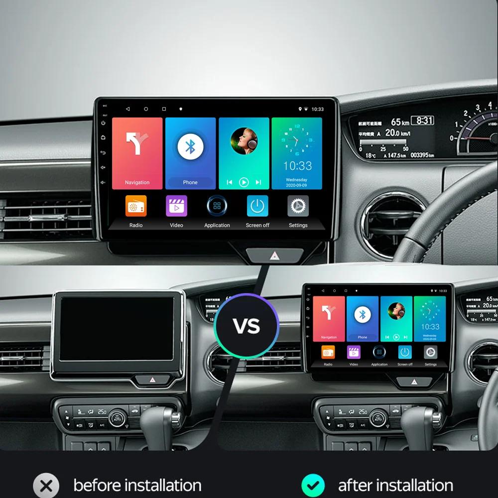 Car Radio Android For Honda N-BOX II 2017-2025 Multimedia Video Player Auto Stereo Navigation GPS Carplay Audio Head Unit WIFI
