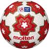 Molten Soccer Cup Match Size Certified for High and Junior High School White x Pink F5E5000-H Ball, Emperor's Ball, 5, Adults, University, School,