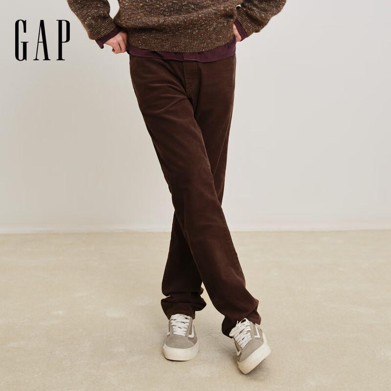 

Мужские вельветовые брюки прямого кроя в стиле ретро, осень 2025 30x30