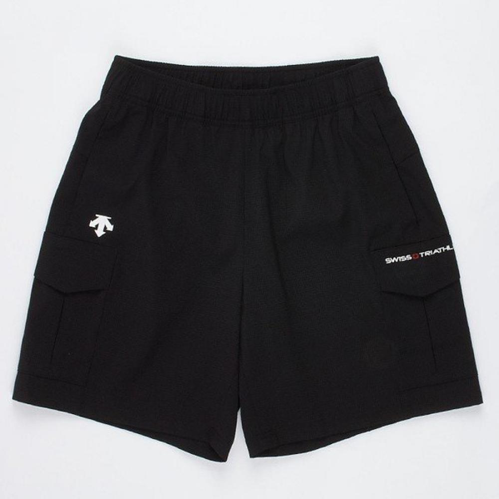 

DeScent Men S Sui Team Woven Cargo ShortS Black Sp221ihp51 P389482578 black/85