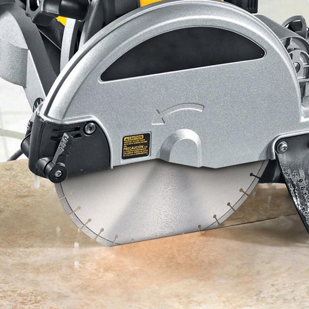Diamond Blade 14inch Concrete Saw Blade Wet or Dry 0.39inch Flat Teeth