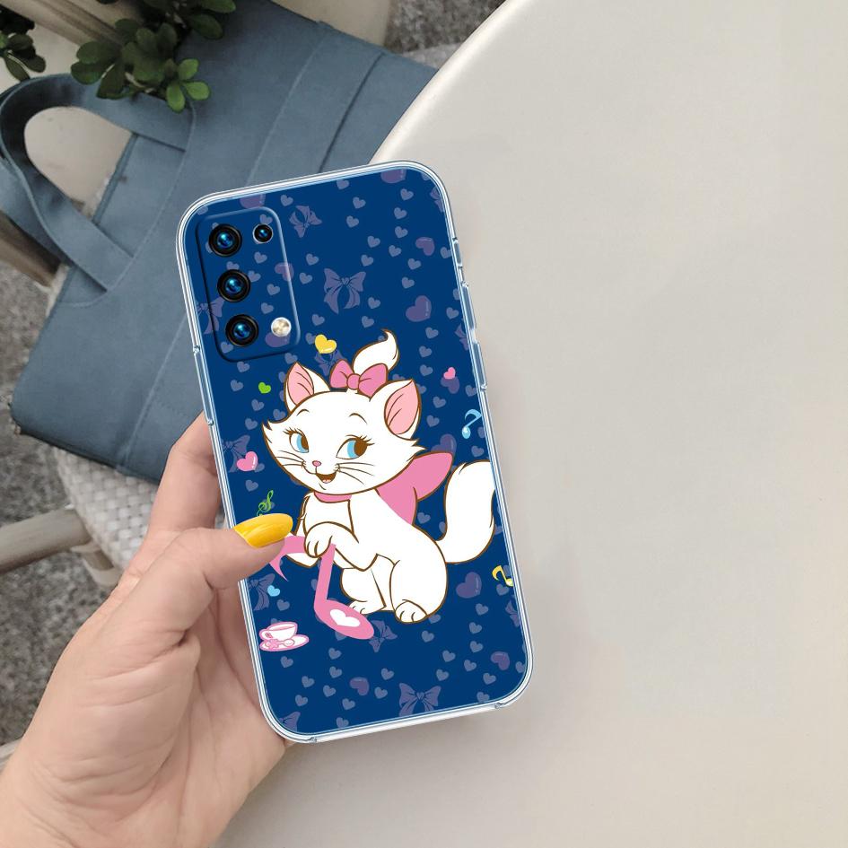 CJ99 The Aristocats Marie Soft Shell Transparent Phone Case for Motorola Moto G7 G8 G9 G84 G85 G73 G24 G15 Z2 Play Power Plus