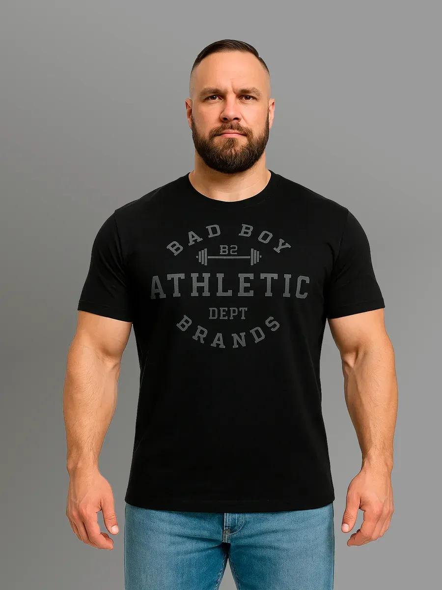 Black unisex t-shirt with cartoon print, humorous 3XL