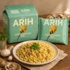 BTS PALDO ARIH Stile Moderno Noodles Noodles Saltati Sapore di Vongole all'Aglio 135g