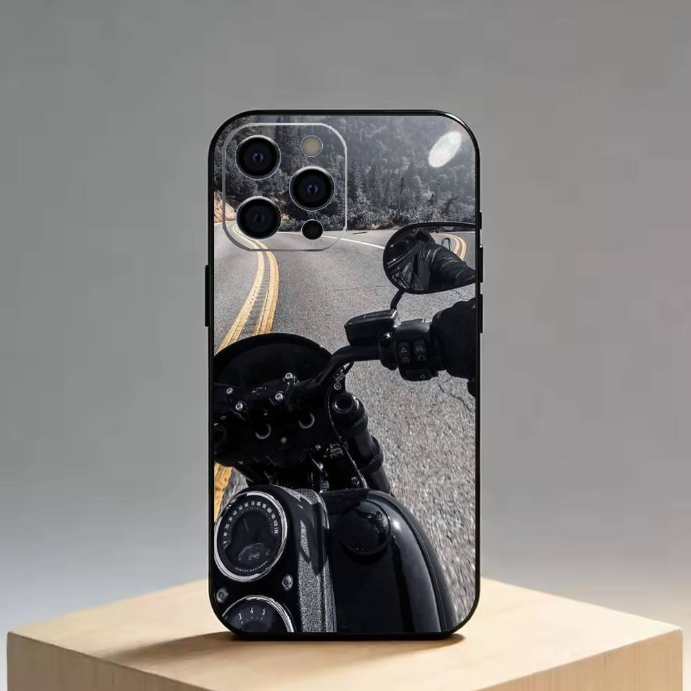 

Bonneville T120 Phone Case Silicone Soft For IPhone 17 16 15 14 13 12 11 X XR Plus Pro Max Plus iPhone16