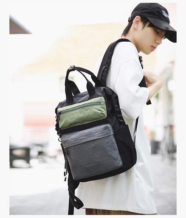 Unisex Leichter Outdoor-Rucksack mit großem Fassungsvermögen für Reisen und Schule