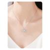 S925 Sterling Silver Butterfly Heart Tassel Pendant Necklace - Elegant and Stylish Accessory