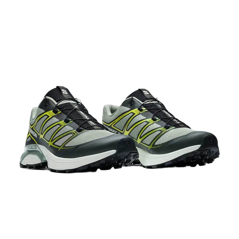 SALOMON Xt-Pathway 2 Comfortable Versatile Mesh Cushioning Lightweight Low-Top Running Shoes Unisex Sneaker Green 476869