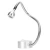 4000K Side Hole Type LED Gooseneck Lamp Wall Lamp Spotlight Wall Sconces for Bedroom 110?240V