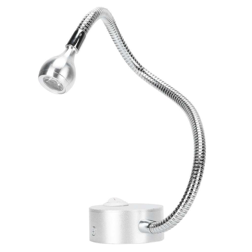 4000K Side Hole Type LED Gooseneck Lamp Wall Lamp Spotlight Wall Sconces for Bedroom 110?240V