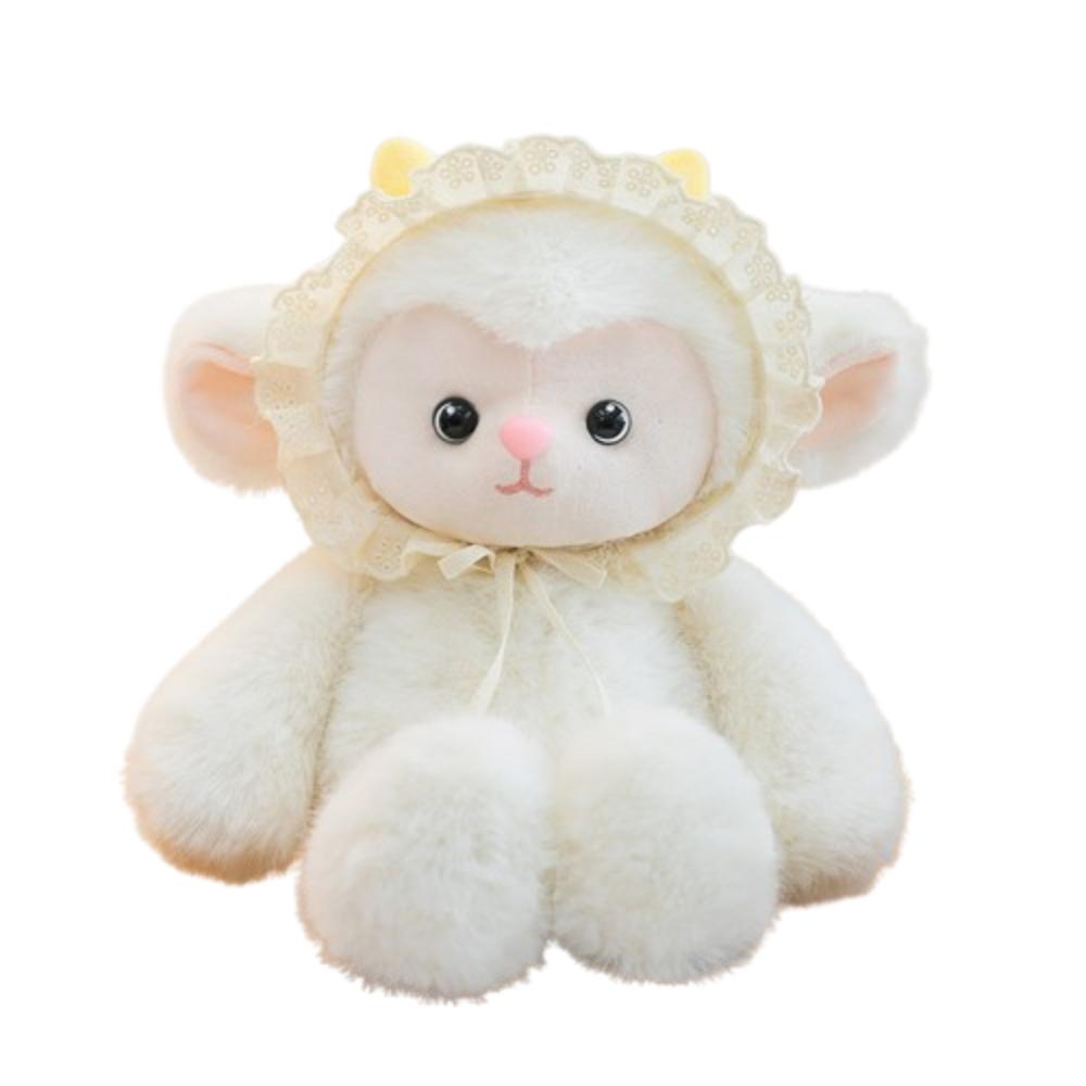 Stuffed Animals Elephant Plush Toys Throw Pillow Lamb Animals Doll Little Bear Plush Toy Kids Toy