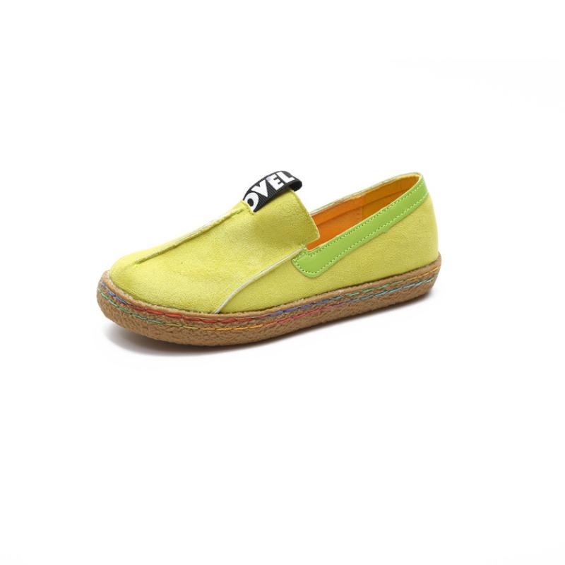 

Autumn new large-size women s shoes flat-soled one-pedal soft-soled candy-colored grandma shoes light-mouth women s single shoes 42 флуоресцентный зеленый
