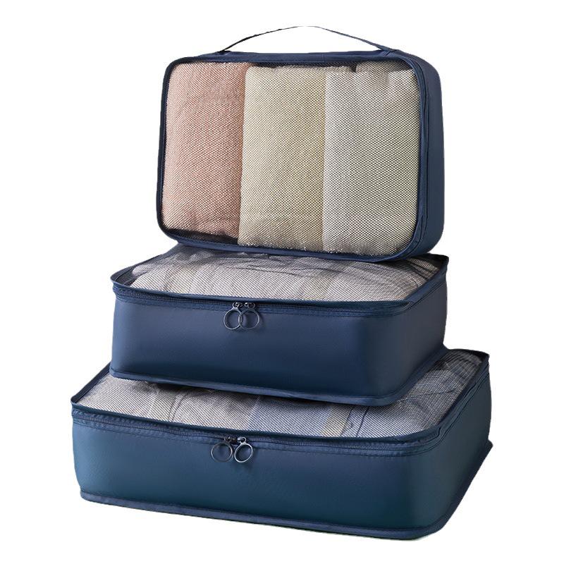 Multifunktionales wasserdichtes Reisegepäck-Organizer-Set für Geschäftsreisen