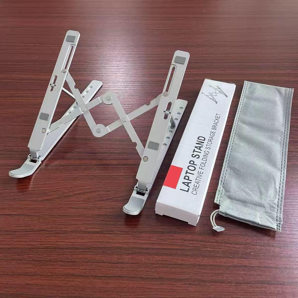 Foldable Aluminum Alloy Laptop Stand with Cooling Lift