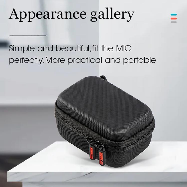 Microphone Protective Cover Carrying for Case Protective Bag Box for Mic