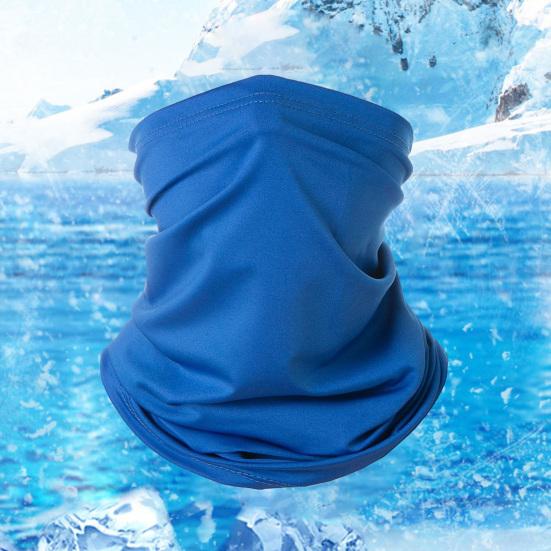 Cycling Bandana Half Coverage Breathable Face-Cover Fishing Riding Headgear Scarf Outdoor Sports Sun Protection Bandana Men Women Accessories