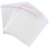 Fogman OPP Bags, Transparent, 100-pack, 0.5mm Thick, with Seals, for Packaging, Individual Wrapping, and Gift Wrapping (20 X 30cm)