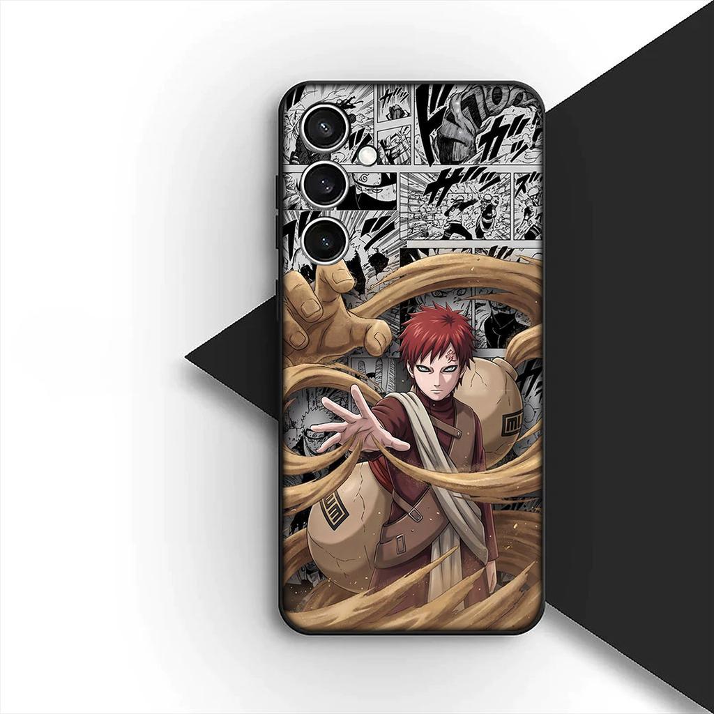 Cover for Xiaomi Poco C75 C65 C85 X7 X6 M8 F7 F8 Ultra F6 Pro MI PocoF7 Casing Silicone Phone Case Anime Gaara Narutos Wallpaper