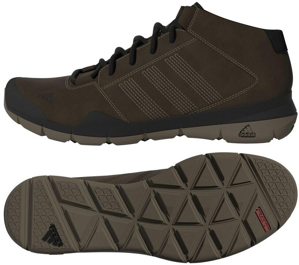 Hiking Shoes Adidas Terrex Anzit DLX Mid Dark Brown/simple Brown/core Black