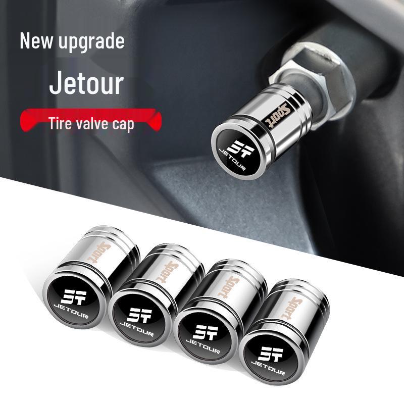 Jetour X70/X90 Plus, Dasheng IDM, Traveler Pro Reifenventilschaftkappe Modifikation.