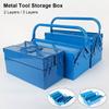 1Pcs Multifunctional Tool Storage Box Portable Hardware Carrying Case  for Screwdriver Wrench Screws