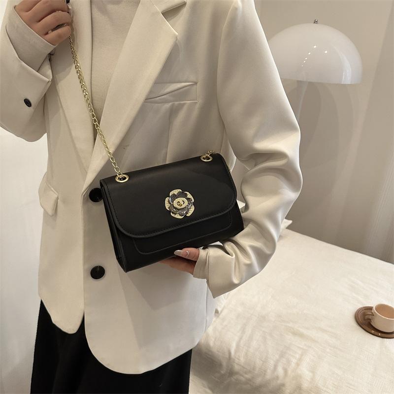 Modetrend Candy Color Bag 2024 Frühjahr Neue Kettentasche Eine Schulter Nischendesign Umhängetasche Mode Damentasche