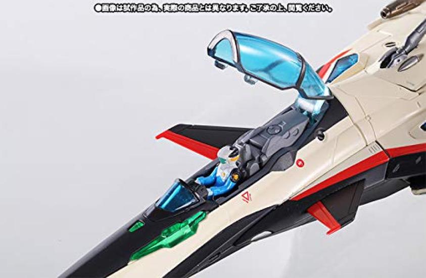 Macross 30 Singing Voice That Connects the Galaxy DX Chogokin Durandal Valkyrie Isamu Type Height 22cm ABS Figure YF-29 Approx. & Die-cast