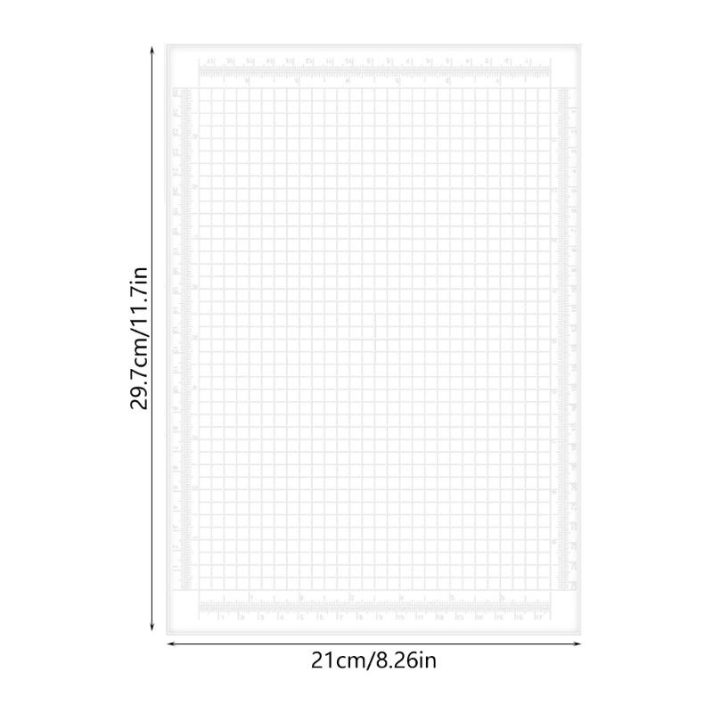 Sturdy ABS Adhesive Sheet Ideal For Templates Fixing And Creative Activity