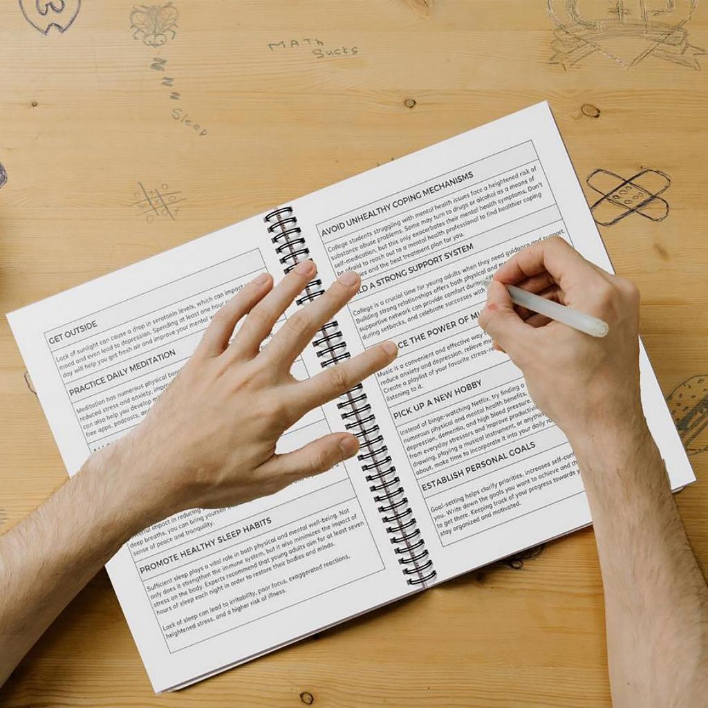 Daily Gratitude Journal Notebook For Mindfulness Self Growth And Emotional Wellness Writing