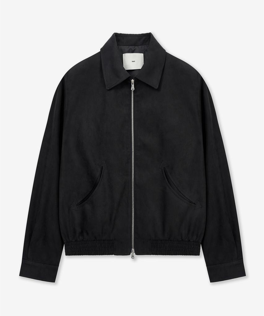 Tngt Faux Suede Jumper (Black) Tnju6E103Bk