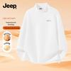 JEEP Men's Thermal Mock Neck Long Sleeve T-Shirt