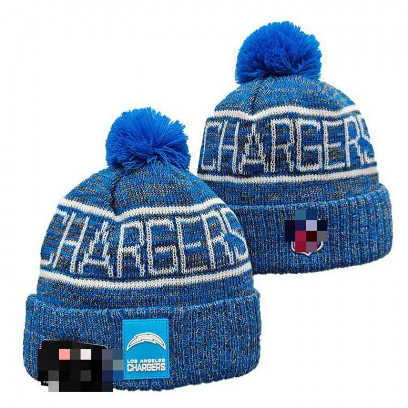 NFL Team Style Knit Beanie Winter Warm Embroidered Fleece Lined Hat Men Women