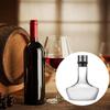 Red Wine Decanter Container for Lovers, Pitcher, Easy To Clean Carafe Glass