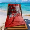 Liverpool Football Club Beach Towel Quickdry Soft Microfiber Comfortable Lightweight