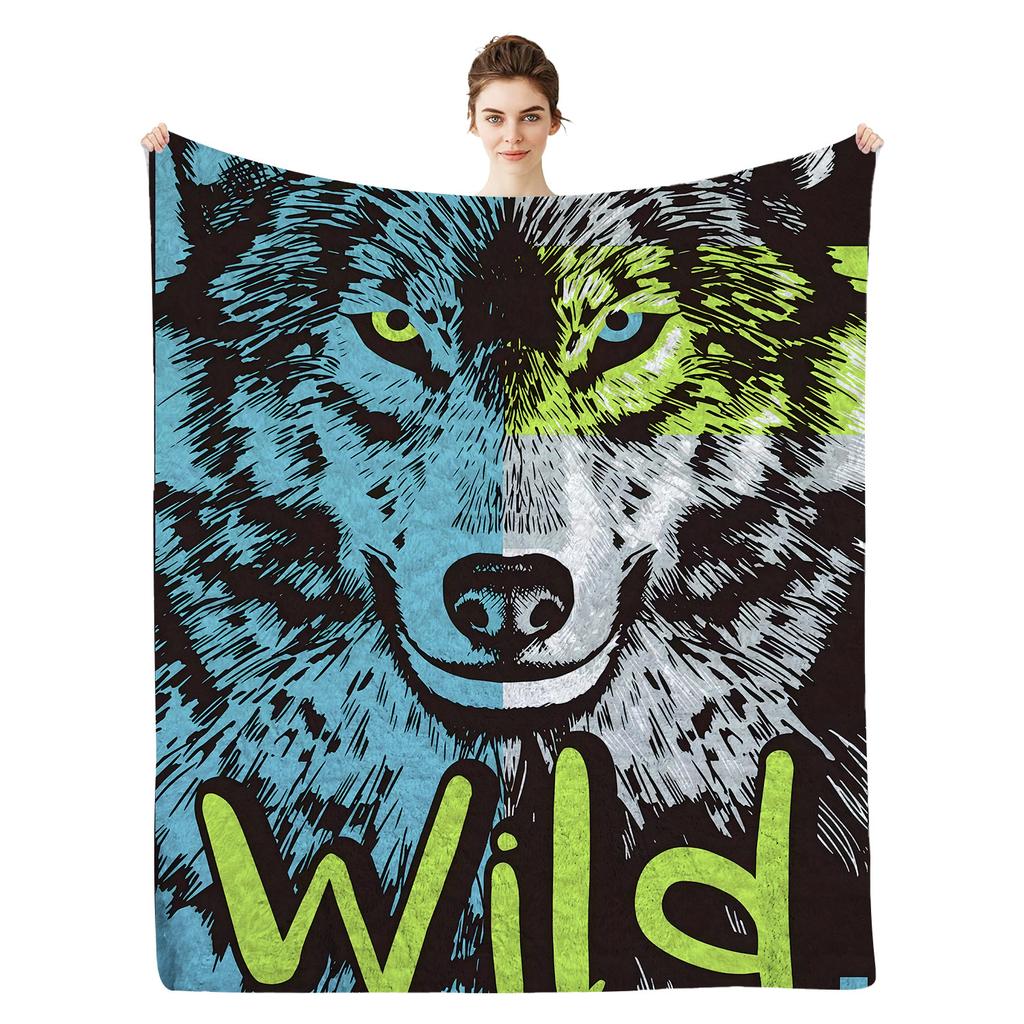 Hot Air Balloon Blanket Flannel Blanket Nap Blanket Blanket