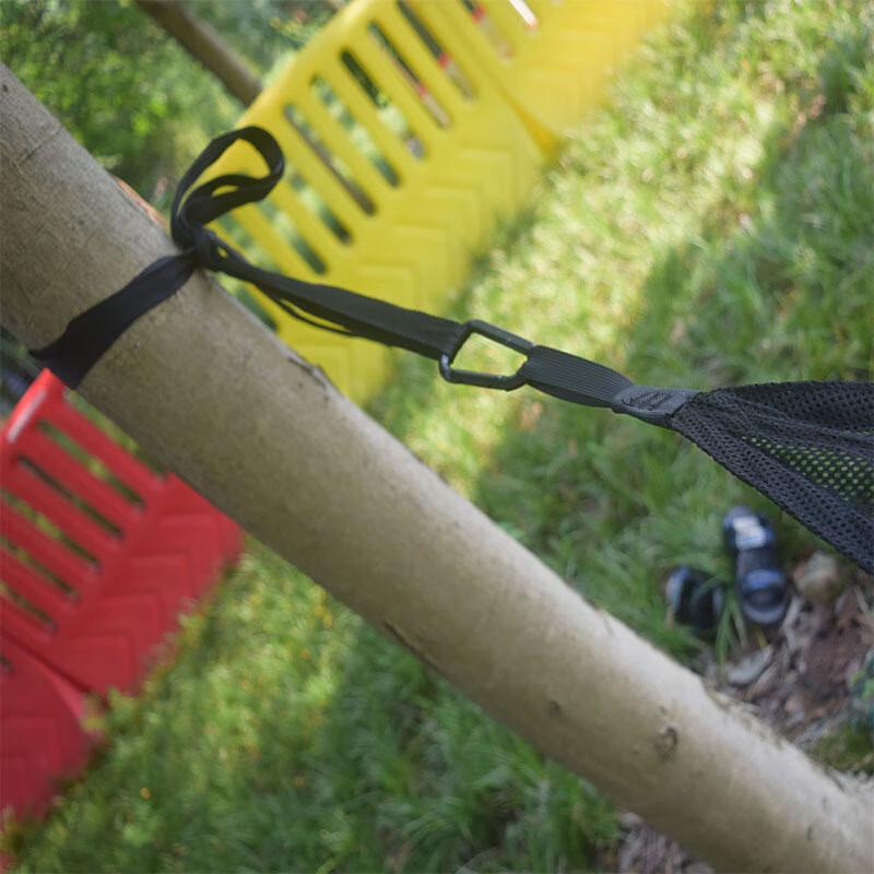 Outdoor Triangular Aerial Camping Hammock