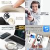 Haylou S30 Wireless Headphones to Powerful Noise Bluetooth Up to 80 Hours of Conversation Ambient Sound Capture Black Noise-Canceling [Up -43dB