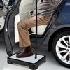 Heavy-Duty Adjustable Non-Slip Stepping Stool Sturdy Polypropylene with Rubber Mat Portable Indoor Outdoor for Car Bed Stairs